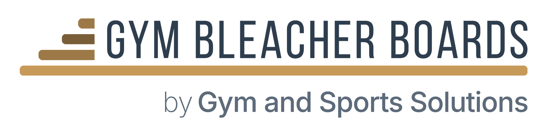 Gym Bleacher Boards logo