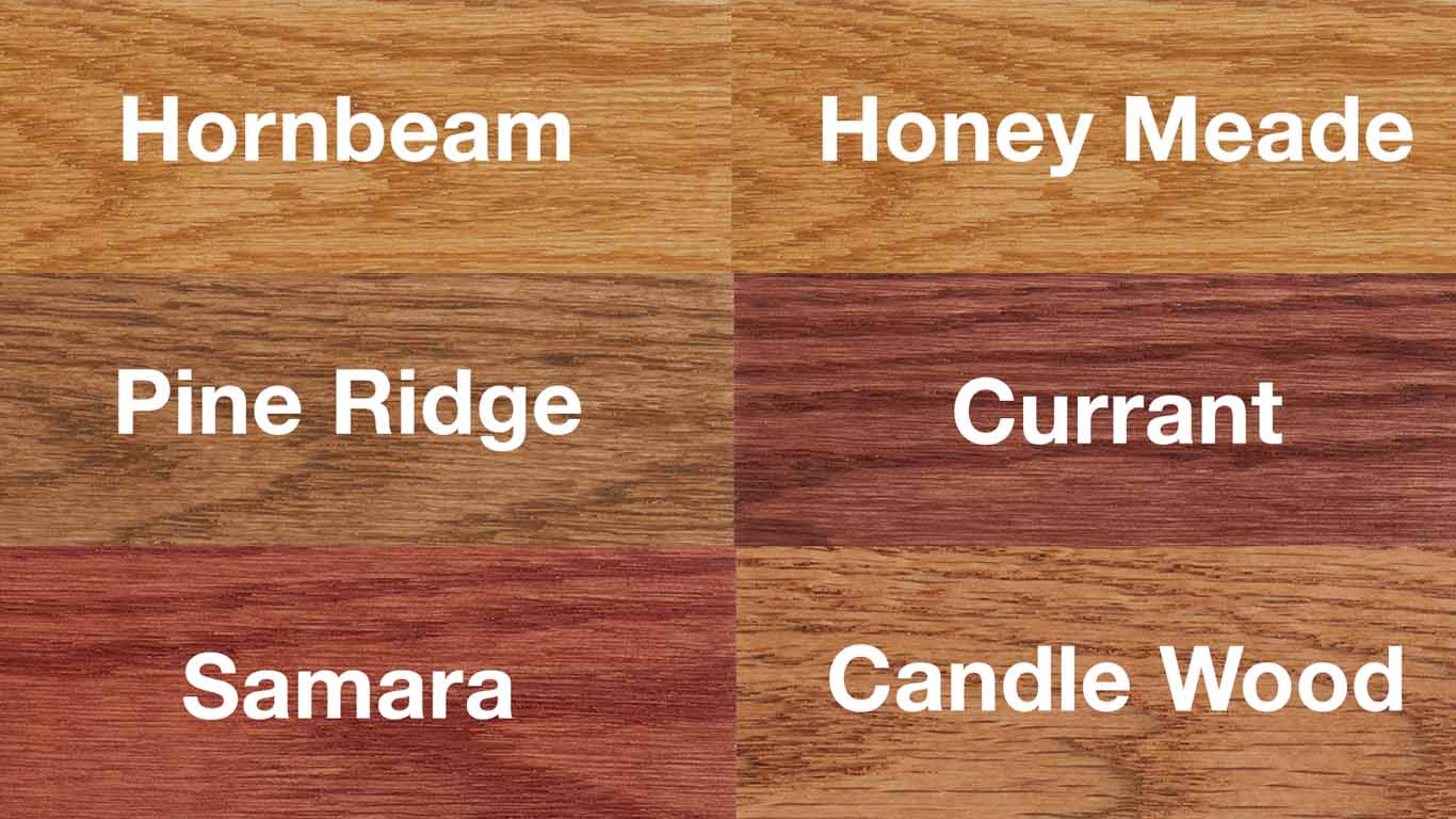 Bleacher board finish options