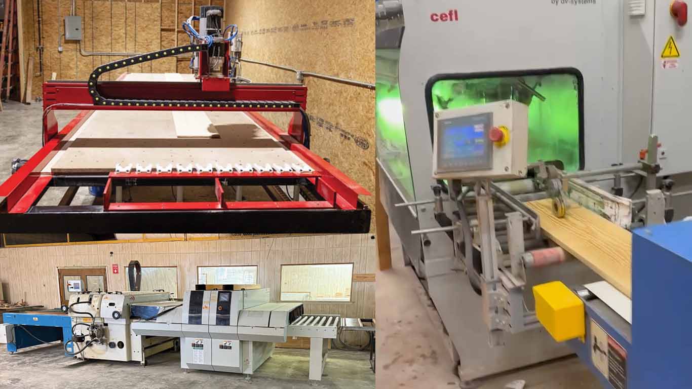 CNC pre-drilling and coating process
